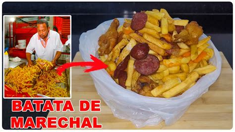 A FAMOSA BATATA FRITA DE MARECHAL HERMES 